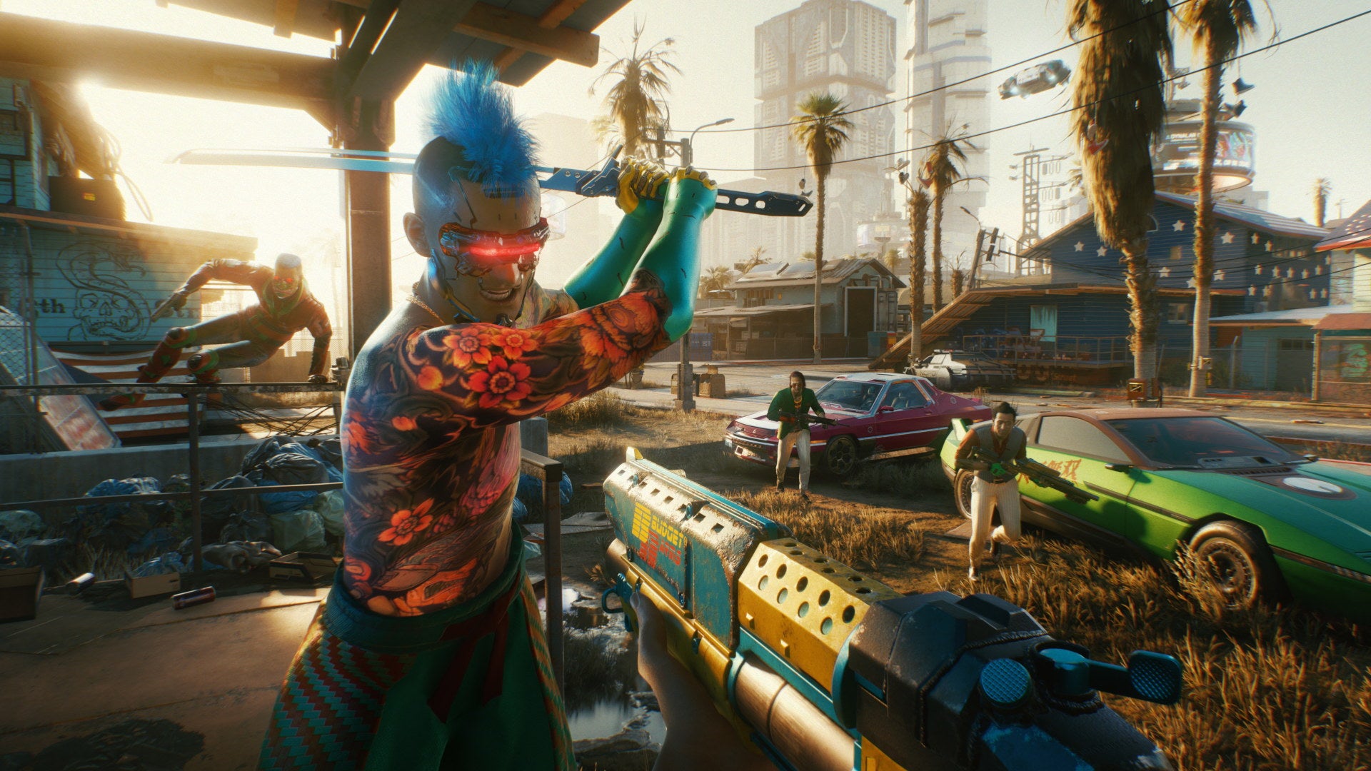 Cyberpunk 2077’s next patch will tame the fraudulent police